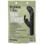 Doc Johnson Rabbit silikonowy model z 10 trybami, ładowanie USB, kompaktowy design