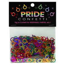 Kheper Games Konfetti Rainbow 15g – wielokolorowe dekoracyjne elementy na uroczystości
