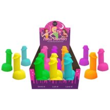 Kheper Games Zestaw Kieliszków Strzeleckich 12 szt. – kolorowe, imprezowe, 103 ml