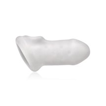 Perfect Fit Brand FatBoy Thin 10 cm – Elastyczny Rękaw Intymny SilaSkin z Pętlą
