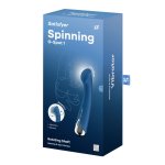 Satisfyer G-Spot 1 – urządzenie do stymulacji punktu G z funkcją rotacji, silikon