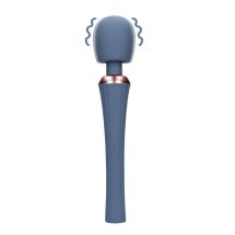 Loveline Blue Nova – zaawansowany masażer z ruchomą rączką, niebieski, ergonomiczny