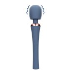Loveline Blue Nova – zaawansowany masażer z ruchomą rączką, niebieski, ergonomiczny