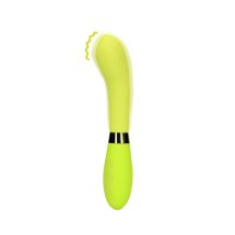 Loveline Lime Passion – wibrujący model punktowy G, silikonowy, limonkowy