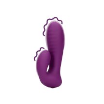 Loveline Ultra Soft Kroliczek silikonowy model G Orchidee Purple, anatomiczny, miękki silikon