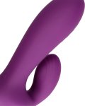 Loveline Ultra Soft Kroliczek silikonowy model G Orchidee Purple, anatomiczny, miękki silikon