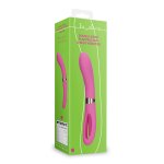 Loveline Exuberant Pink dwustronny model do stymulacji punktu G, silikon medyczny, USB