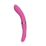 Loveline Exuberant Pink dwustronny model do stymulacji punktu G, silikon medyczny, USB