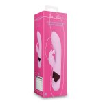 Loveline Ultra Soft kroliczek Exotic Fuchsia silikonowy model wielostrefowy, ładowanie USB