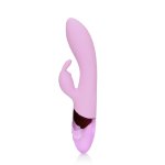 Loveline Ultra Soft kroliczek Exotic Fuchsia silikonowy model wielostrefowy, ładowanie USB