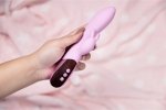 Loveline Ultra Soft kroliczek Exotic Fuchsia silikonowy model wielostrefowy, ładowanie USB