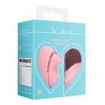Loveline Pink Arabesque model z precyzyjną głowką i pulsacją, silikon medyczny