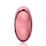 Loveline Pink Arabesque model z precyzyjną głowką i pulsacją, silikon medyczny