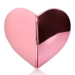 Loveline Pink Arabesque model z precyzyjną głowką i pulsacją, silikon medyczny