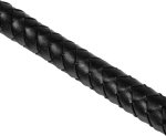 Ouch! Devil's Tail metalowy model z ogonem PU, srebrny, uniwersalny rozmiar