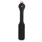 Ouch! Hearts Paddle z łańcuszkiem i metalowym elementem, motyw serc, 32 cm