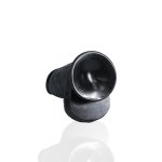RealRock model z przyssawką i anatomiczną podstawą, 20,3 cm, cielisty, TPE