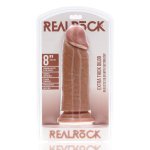 RealRock Model 20,3 cm anatomiczny model z przyssawką, elastyczny TPE