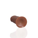 RealRock Model 20,3 cm anatomiczny model z przyssawką, elastyczny TPE