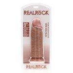 RealRock Model 23 cm – anatomiczna forma, elastyczny system mocowania, teksturowana powierzchnia