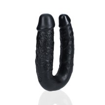 RealRock Model Double 12,7 cm – anatomiczny, podwójny design, realistyczna tekstura
