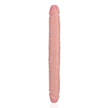 RealRock Model Dwustronny 35,6 cm – elastyczny, anatomiczny rozmiar, teksturowana powierzchnia