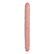 RealRock Model Dwustronny 35,6 cm – elastyczna forma anatomiczna, realistyczna tekstura