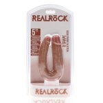 RealRock Podwójny Model Anatomiczny 12,7 cm – elastyczny silikon, realistyczna tekstura