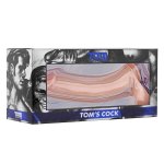 XR Brands Tom of Finland model silikonowy 36 cm – duży rozmiar, artystyczny design