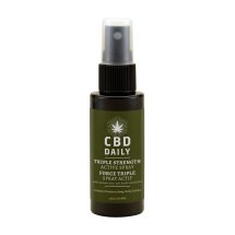 Earthly Body CBD Spray o potrójnym działaniu 60ml – chłodząca formuła z mentolem