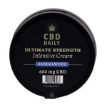 Earthly Body krem kojący CBD z drzewem sandałowym 42g – pielęgnacja skóry