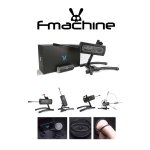 F-Machine Gigolo – zaawansowany system intymny Bluetooth, niebieski, futerał
