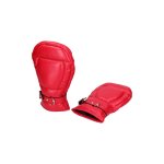 Ouch! by Shots – Uniwersalne rękawice neoprenowe czarne, ergonomiczne