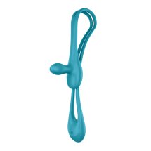 Satisfyer Plug and Play 1 – silikonowy korek analny z wibracją, wodoodporny, czarny