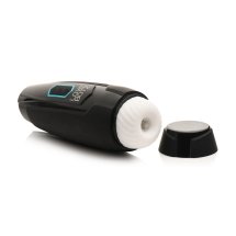 XR Brands Milk Max – maszyna intymna 14-funkcyjna z wibracjami, USB, wyjmowany rękaw TPE