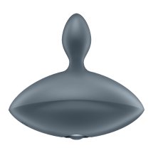 Satisfyer Booty Absolute Beginners 4 – korek anatomiczny silikonowy, czarny, dla początkujących