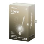 Satisfyer Love Birds 1 – system ćwiczeń Kegla z aplikacją, 78,3 g, silikon medyczny