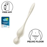 Satisfyer Love Birds 1 – system ćwiczeń Kegla z aplikacją, 78,3 g, silikon medyczny