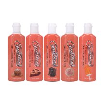 Doc Johnson GoodHead Zestaw żeli smakowych do stref intymnych 5x29ml, bez cukru, różne smaki