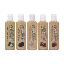 Doc Johnson GoodHead Zestaw żeli smakowych 5x29ml, warianty czekoladowe, formuła na bazie wody
