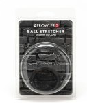 Prowler RED silikonowy pierścień anatomiczny średni, 34 mm, ergonomiczny, czerwony