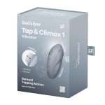Satisfyer Tap and Climax 1 – stymulator impulsowy, wodoodporny, różowy, 11 trybów stukania