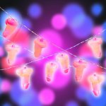 Little Genie Glitteratti lampki dekoracyjne LED, 20 elementów, zasilanie bateryjne