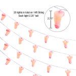 Little Genie Glitteratti lampki dekoracyjne LED, 20 elementów, zasilanie bateryjne