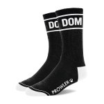 Prowler RED Skarpetki Domowe czarne, wysoki model unisex, komfortowa bawełna