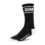 Prowler RED Skarpetki Domowe czarne, wysoki model unisex, komfortowa bawełna