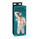 Doc Johnson Ultraskyn Girthmasterr 23 cm anatomiczny model intymny z realistyczną powierzchnią